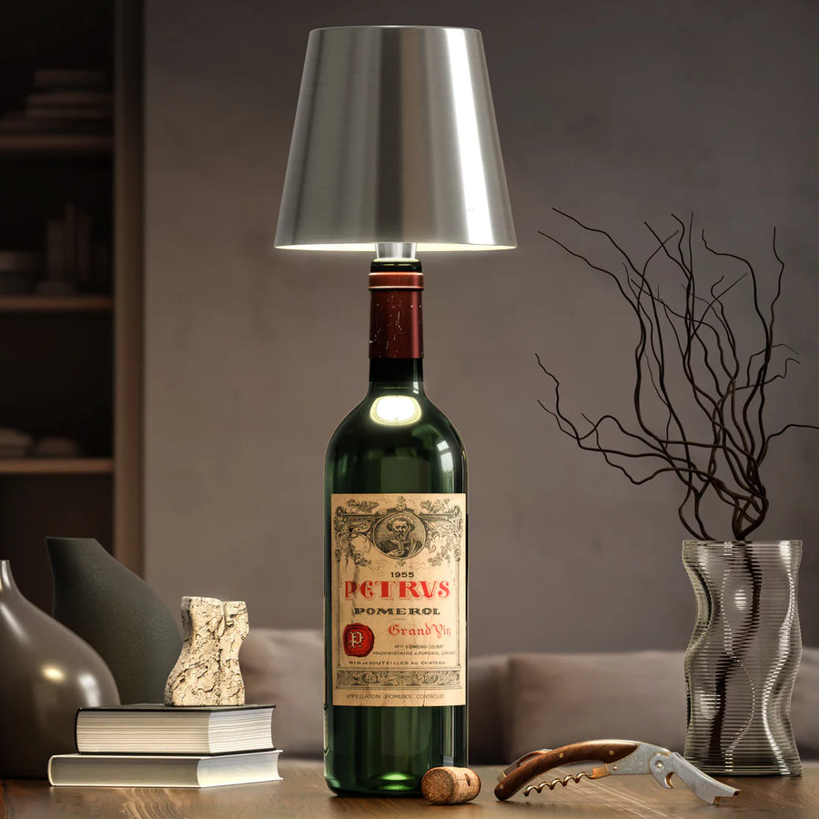 (50% Rabatt) - BottleLamp - Verwandeln Sie leere Flaschen in schöne Lampen!