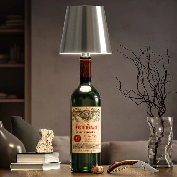 (50% Rabatt) - BottleLamp - Verwandeln Sie leere Flaschen in schöne Lampen!