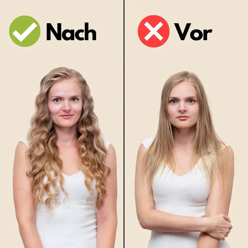 Milana™ 2-in-1 Lockenstab & Haarglätter – Für Perfekte Frisuren in Minuten