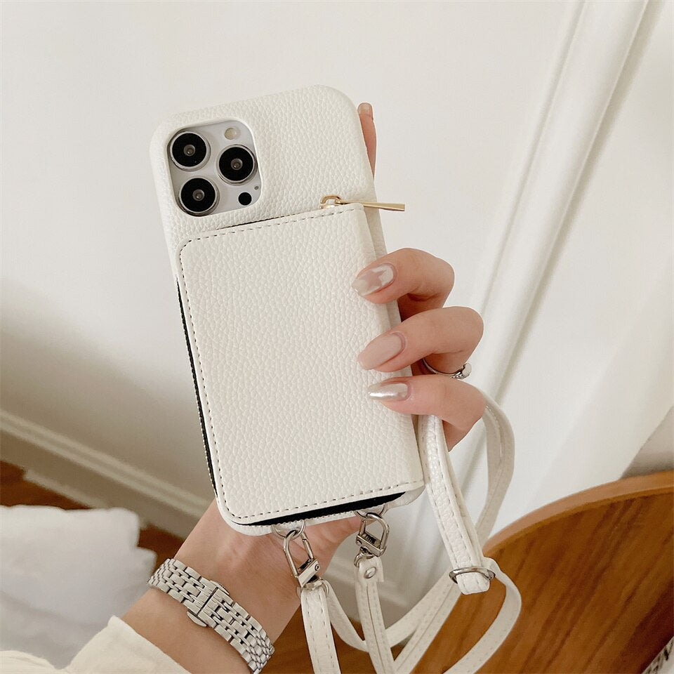 iCasetify™ Crossbody-Tasche