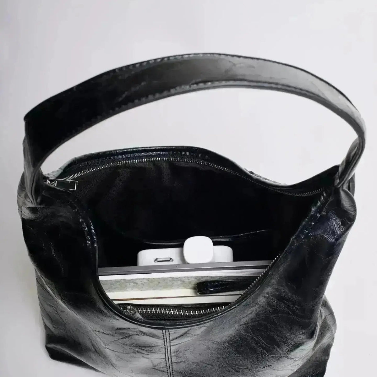 LederCharme™ Elegante Damen-Schultertasche in Vintage-Optik