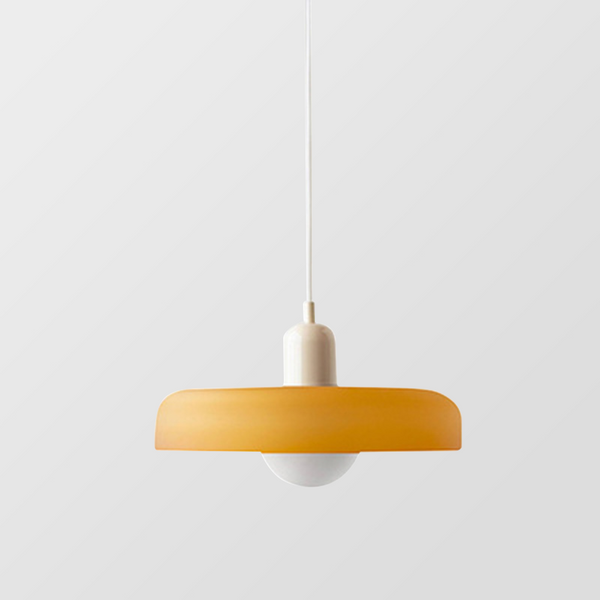 NordicGlass | Skandinavische Pendelleuchte | Hochwertiges Glasdesign | Warmes, diffuses Licht