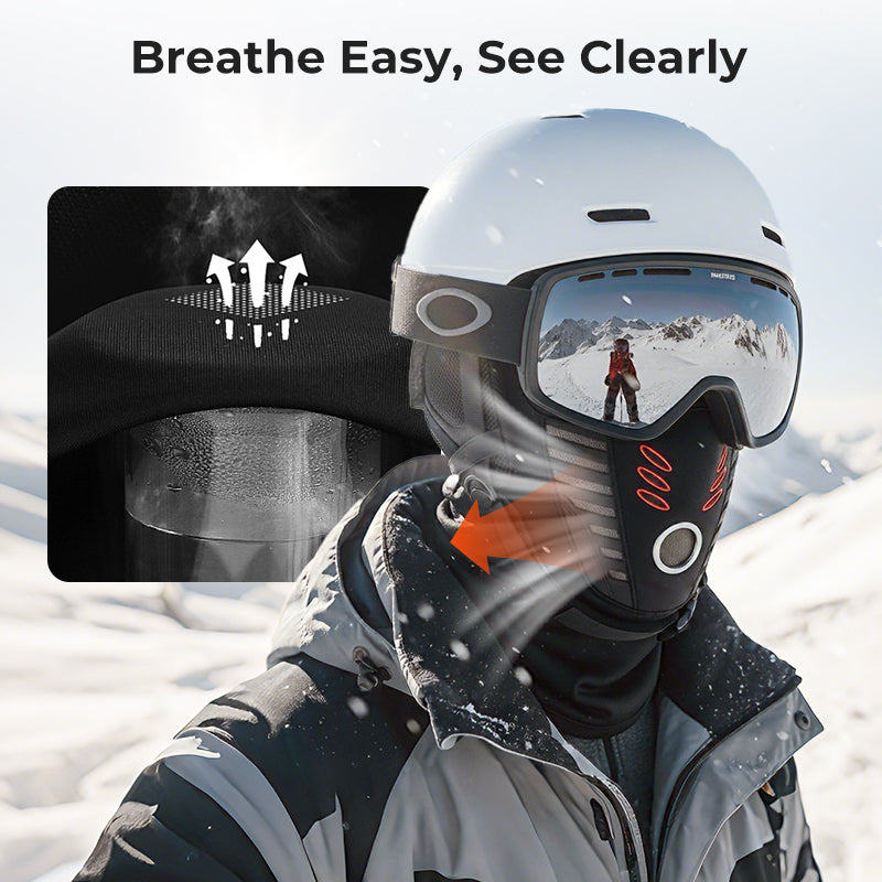FrostSchutz™ Winddichte Thermo-Sturmhaube mit Atemventil