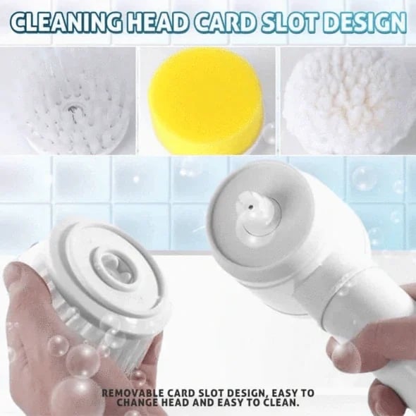 PowerScrubPro™ — Clevere Sauberkeit für mehr Freizeit