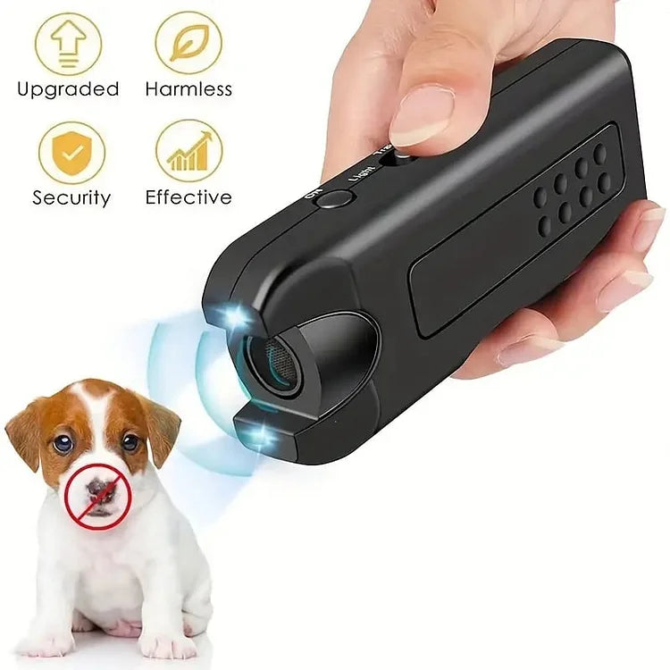 BarkGuard Tragbare Ultraschall-Hundeabwehr | Sicher & Tierfreundlich | Effektiv gegen Bellen & Angriffe