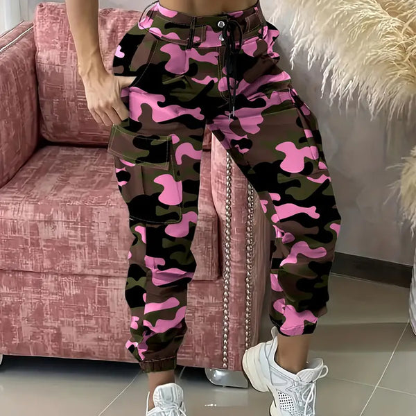 Venzani® - Modische Camouflage-Hose