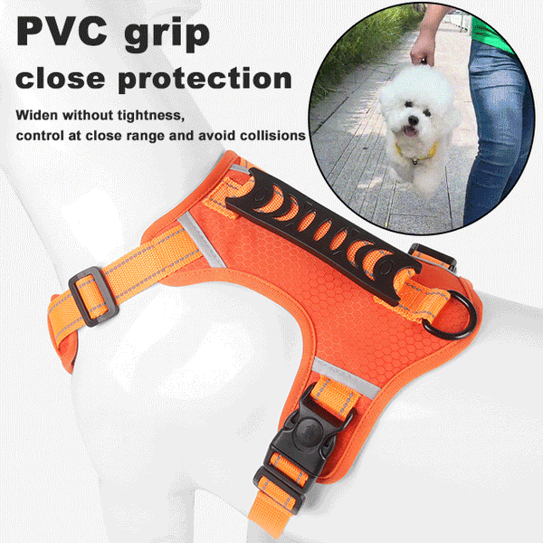 PawHarness™ – Reflektierende Hundeweste ohne Zug
