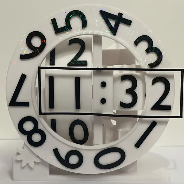 Chronax™ - Triaxiale Numechron Uhr