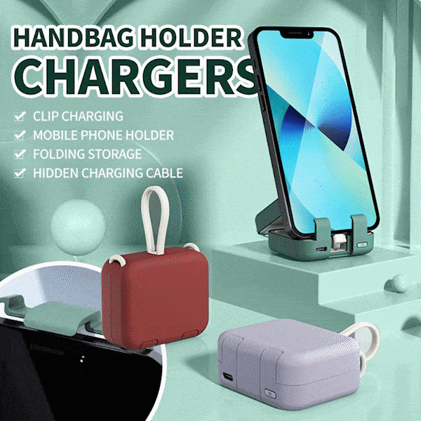 ClipNCharge™ | Die ultimative Lösung für tragbare Ladegeräte!
