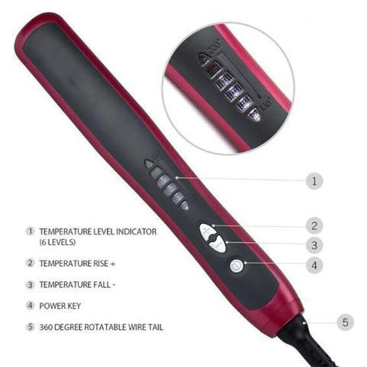 GlamComb™ - Haarglätter Stylingkamm