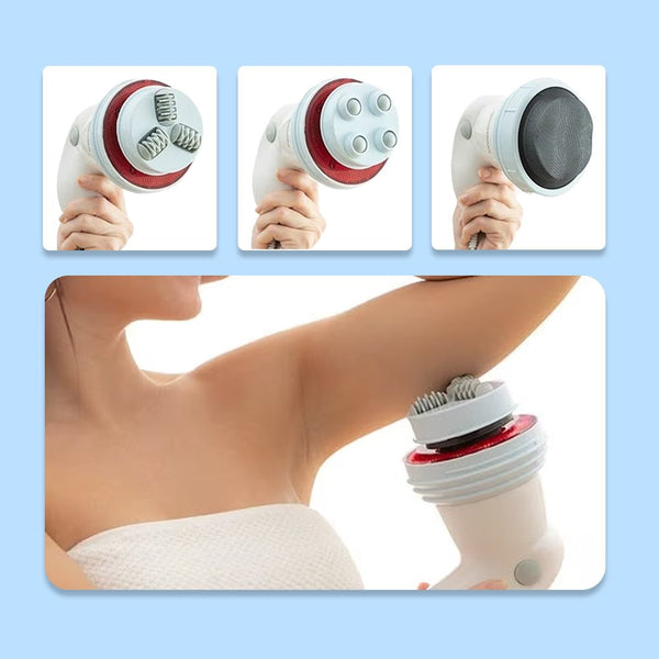 60% Rabatt | Inovagoods™️ 5-in-1 Anti-Cellulitis Infrarot-Massagegerät