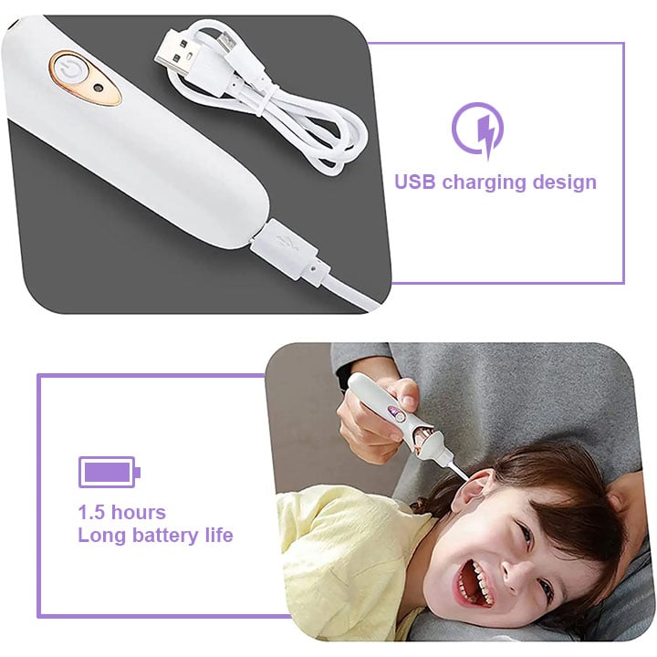 Earlo™ - Schmerzfreie Ohrenschmalzentfernung für die ganze Familie
