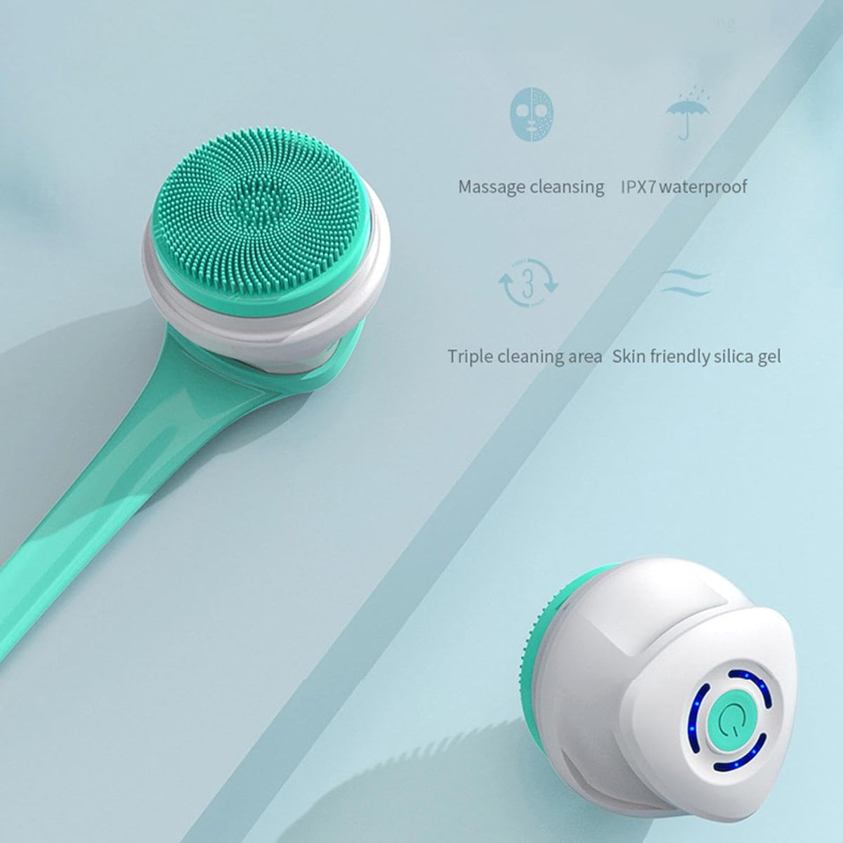 SpaGlow™ – Elektrische Körperbürste