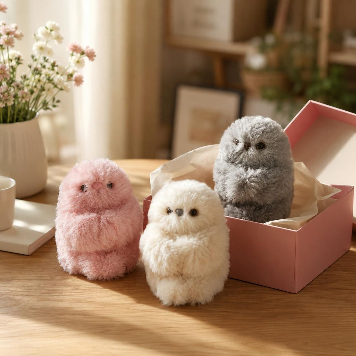 KuschelFreund™ Interaktives KI-Plüschtier mit Sprachfunktion