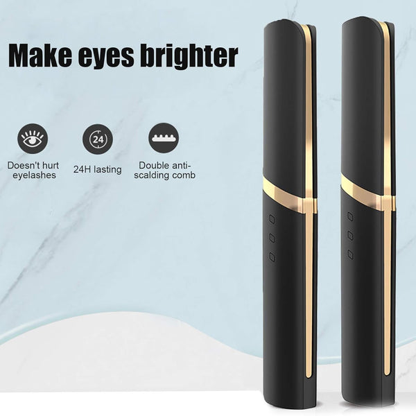 LumiWave™ – Beheizte Wimpernzange | Perfekte Wimpern in Sekunden | Sanft & Langanhaltend | 50% RABATT