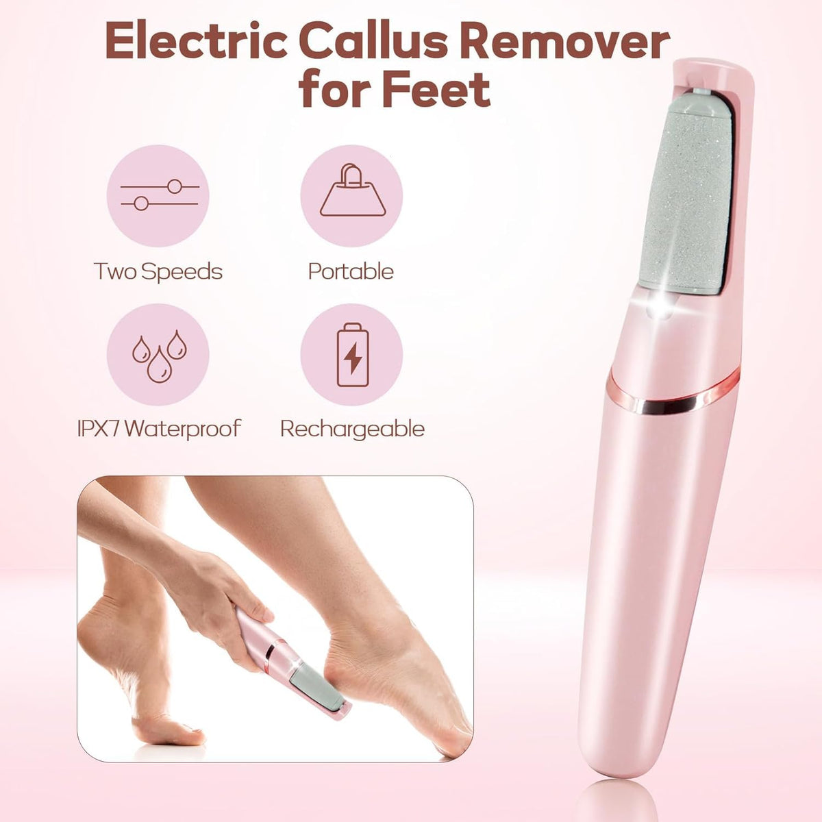 GlideDerm™ — Enthülle seidenglattere Füße und Selbstvertrauen bei jedem Schritt