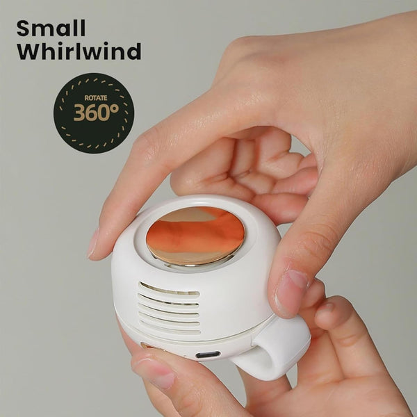 BreezeClip™ - Mini-Ventilatorclip
