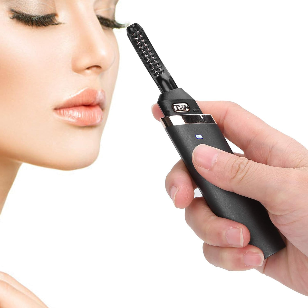 LumiWave™ – Beheizte Wimpernzange | Perfekte Wimpern in Sekunden | Sanft & Langanhaltend | 50% RABATT