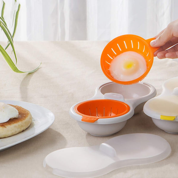 Eggora™ – Eierzubereitung ohne Sauerei
