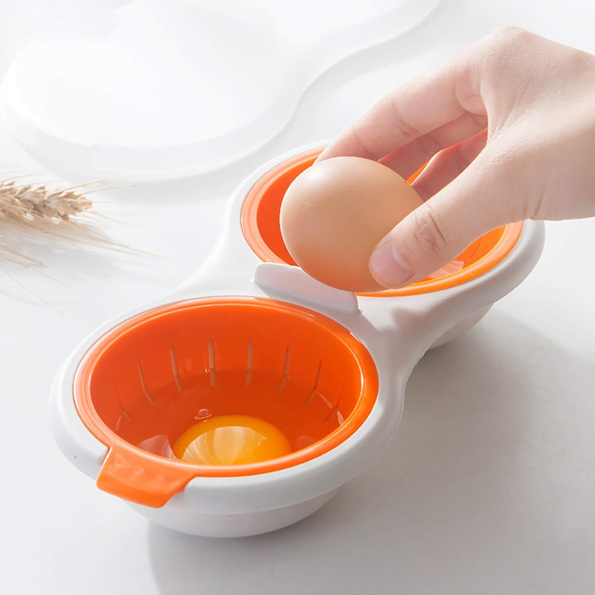 Eggora™ – Eierzubereitung ohne Sauerei