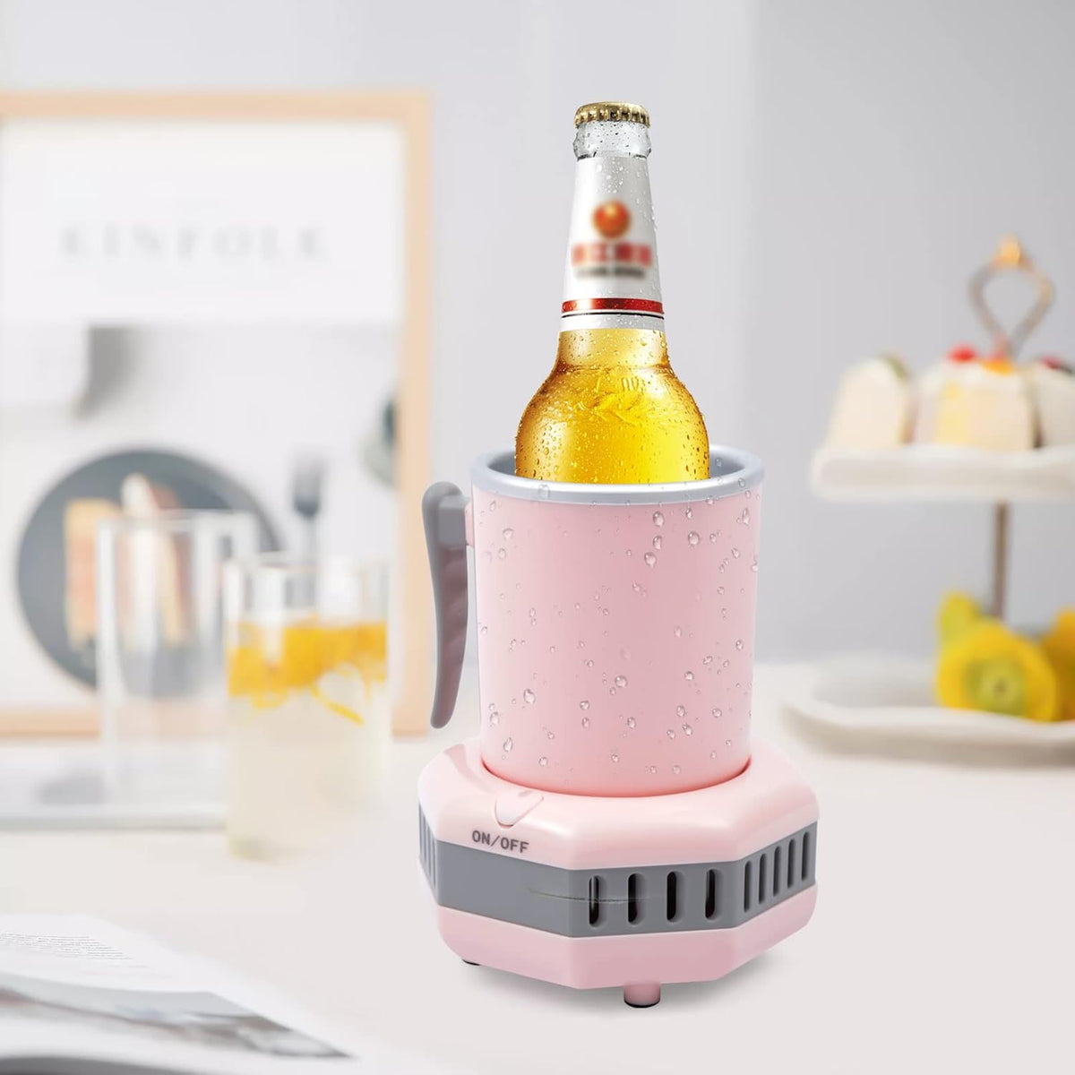Frostonic™ - Mini Elektrischer Bierkühlbecher