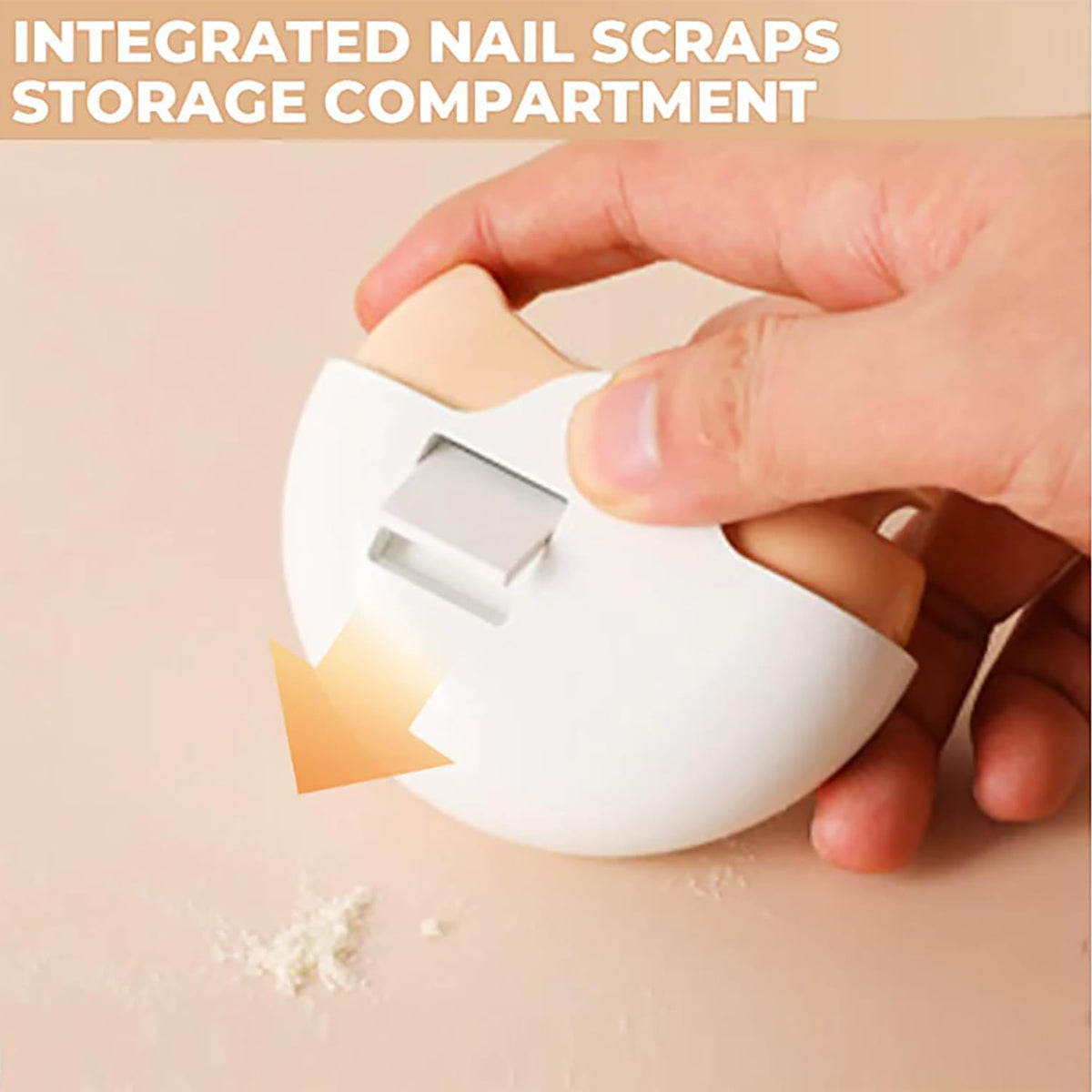 Clipster™ - Elektrischer 2-in-1-Nagelschneider