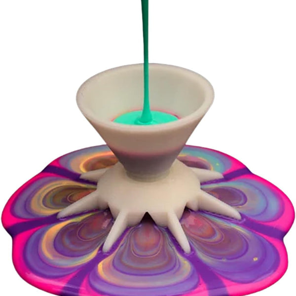 1+1 Gratis | Bloom Easy™ Mini-Trichterbecher für Mess-Free Ausgießen von Farbe