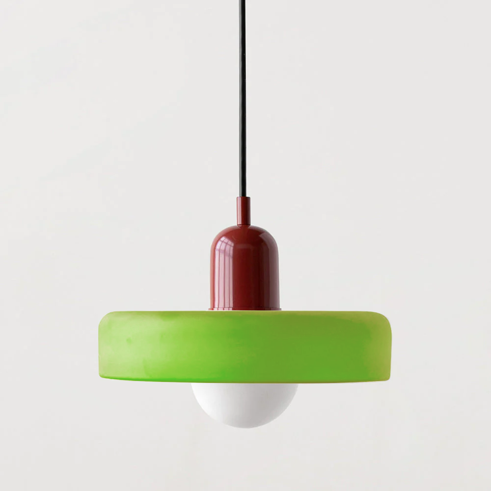 NordicGlass | Skandinavische Pendelleuchte | Hochwertiges Glasdesign | Warmes, diffuses Licht