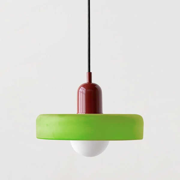 NordicGlass | Skandinavische Pendelleuchte | Hochwertiges Glasdesign | Warmes, diffuses Licht