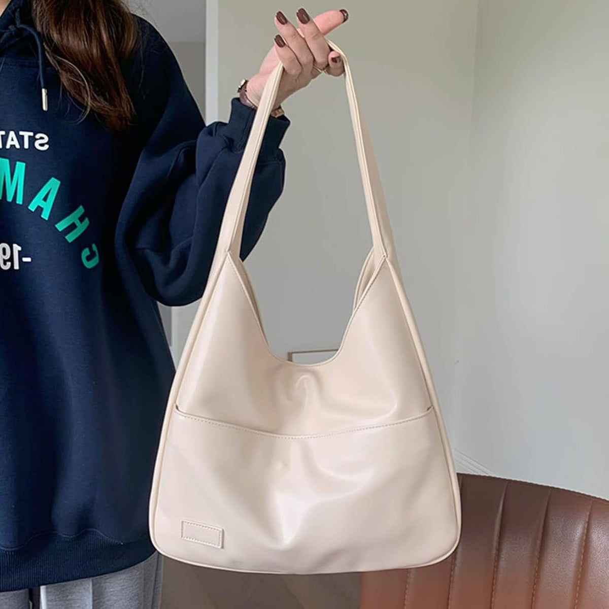 Catriona™️ | Elegante Lederschultertasche