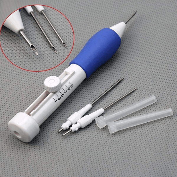 ThreadCrafters™ Stickset – Verwandeln Sie einfache Stoffe in atemberaubende, personalisierte Meisterwerke