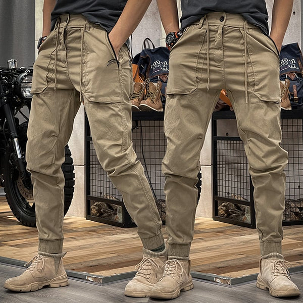 Herren Stretch-Cargohose mit Funktionstaschen | Bewegungsfrei, robust & bequem für Alltag und Outdoor