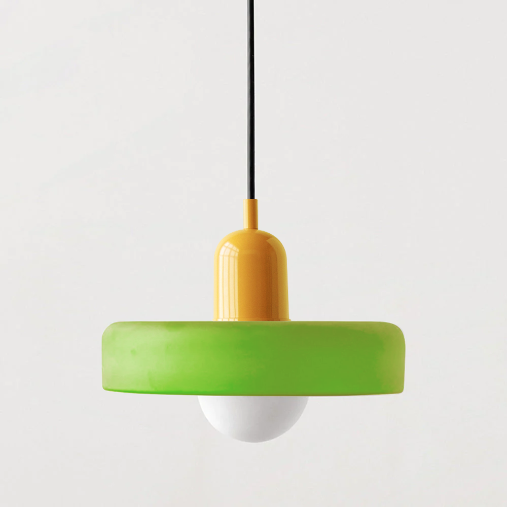 NordicGlass | Skandinavische Pendelleuchte | Hochwertiges Glasdesign | Warmes, diffuses Licht