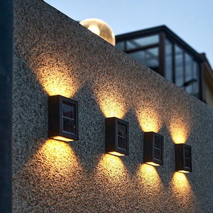 1+1 GRATIS | DuoBeam - Solar-Doppel-Schatten-Wandleuchte