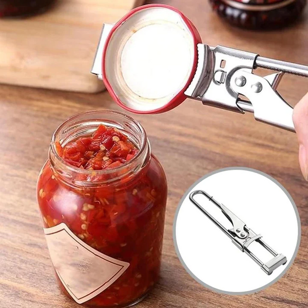 EasyTwist® | Verstellbarer Glas- und Flaschenöffner