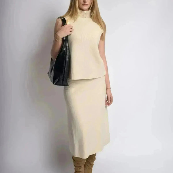 LederCharme™ Elegante Damen-Schultertasche in Vintage-Optik