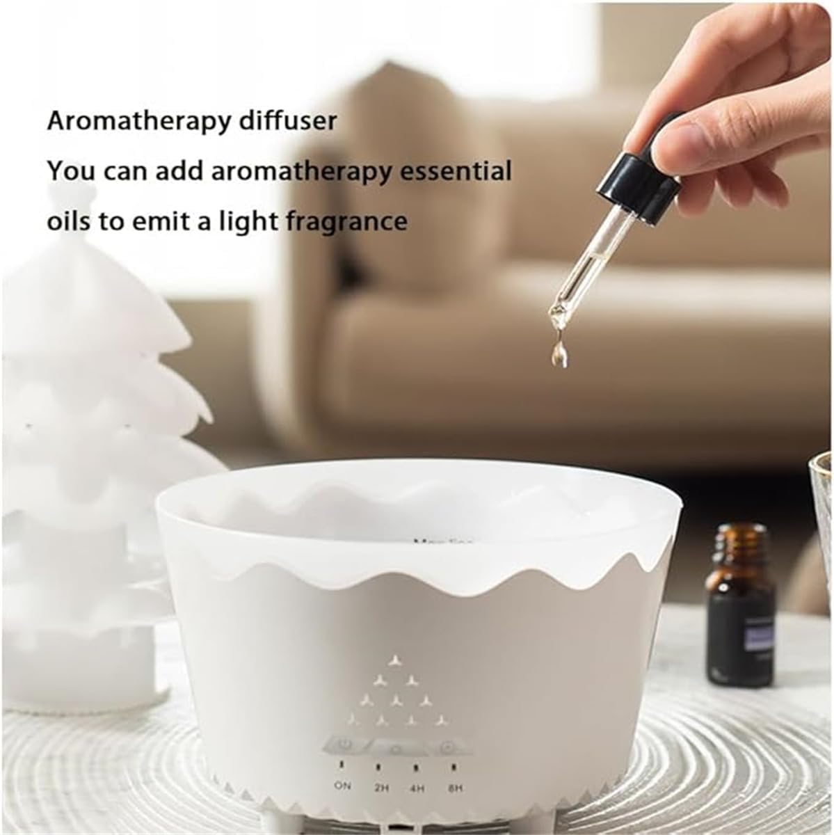 ChristmasTree Diffuser – Ein kleiner Weihnachtsbaum, der Ihren Raum verwandelt!
