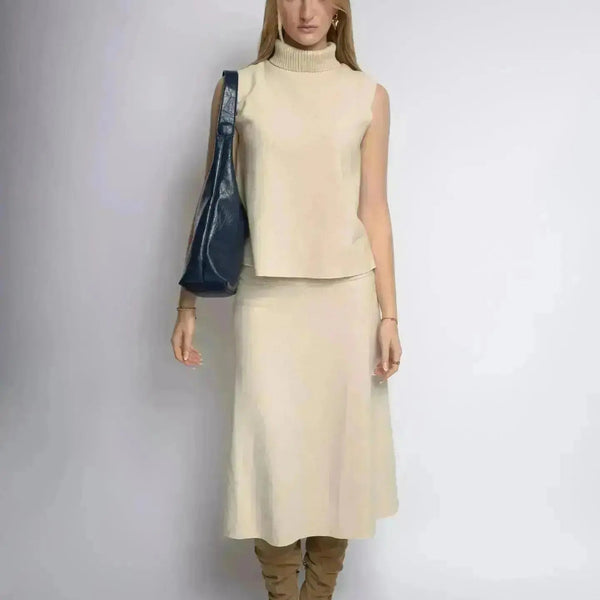 LederCharme™ Elegante Damen-Schultertasche in Vintage-Optik