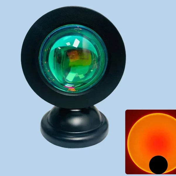 LightSphere™ – Erschaffen Sie die perfekte Sonnenuntergangsatmosphäre zu Hause