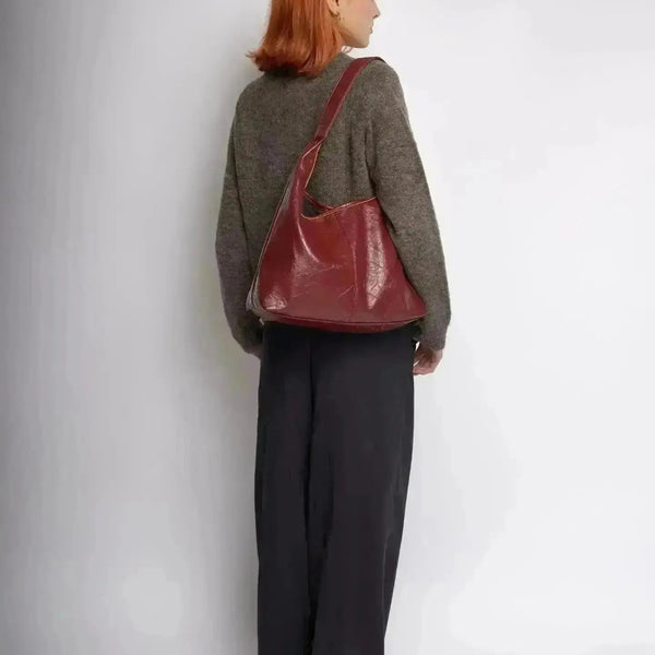 LederCharme™ Elegante Damen-Schultertasche in Vintage-Optik