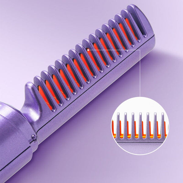 Travel Comb Pro™ - Kabelloser und wiederaufladbarer Minikamm