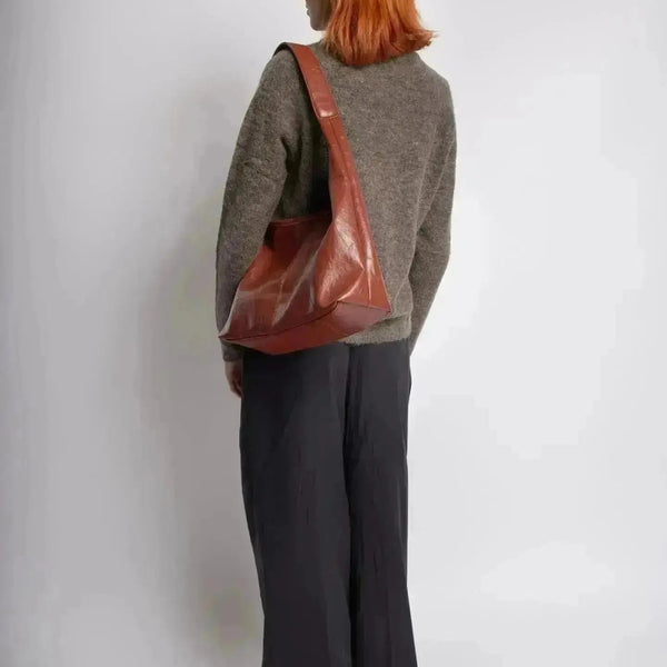 LederCharme™ Elegante Damen-Schultertasche in Vintage-Optik