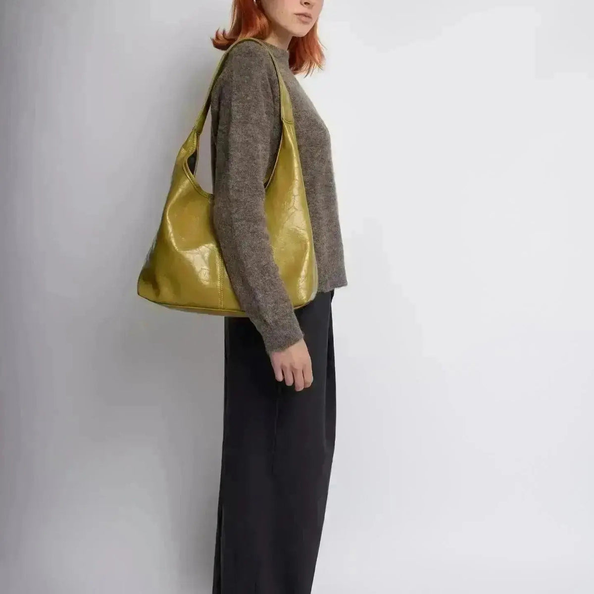 LederCharme™ Elegante Damen-Schultertasche in Vintage-Optik