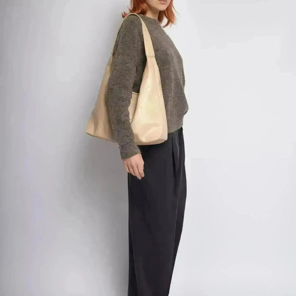 LederCharme™ Elegante Damen-Schultertasche in Vintage-Optik