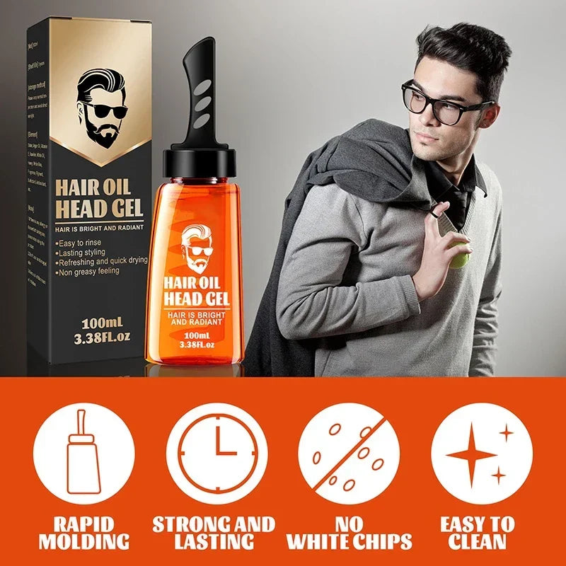 StyloFlex™ – Das 2-in-1 Haargel für Volumen, Halt & Style