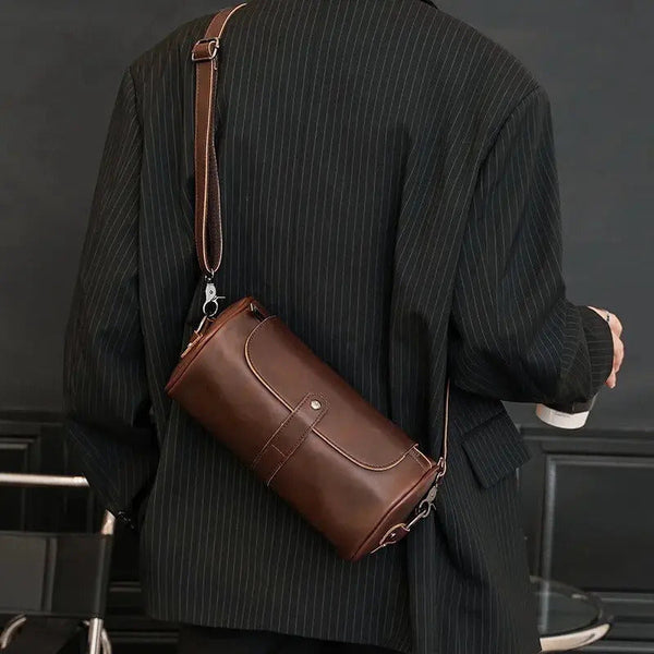 Nilony™ | Vintage Herren Schultertasche