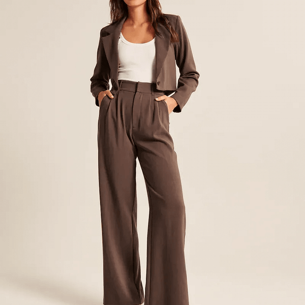 Tailor™ | Wide Leg Pants