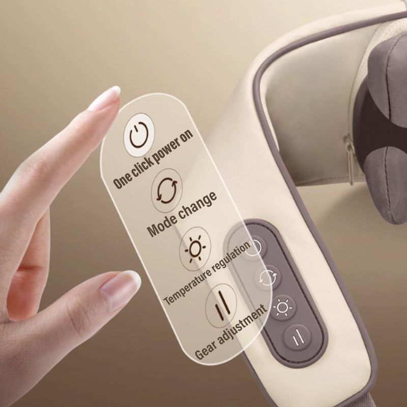 NeckSoothe™ — Deep-Heat Relief That Frees You from Neck Pain Instantly