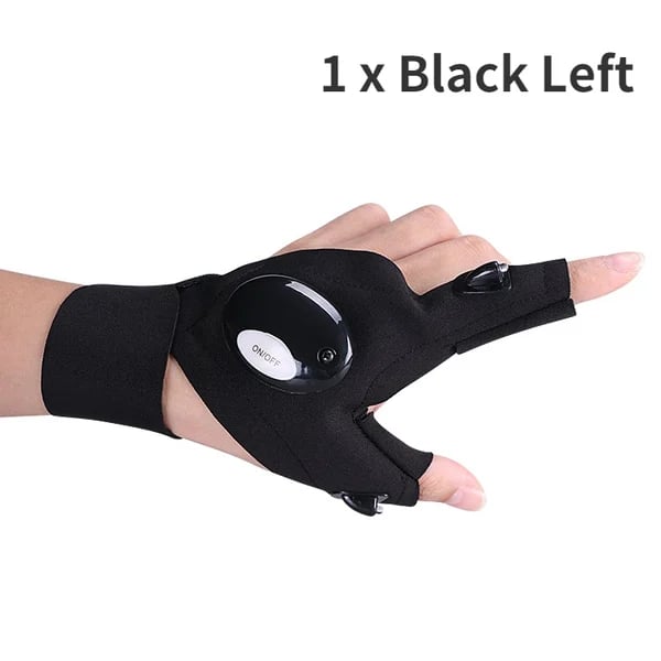 Taschenlampe Wasserdichte Handschuhe Perfekte Beleuchtung