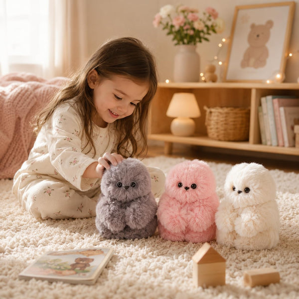 KuschelFreund™ Interaktives KI-Plüschtier mit Sprachfunktion